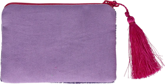 Kosmetiktasche XS Smile bunt – GIFTCOMPANY Elodie Baumwolle