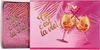 Kosmetiktasche Elodie M Pink Baumwolle – GIFTCOMPANY Design