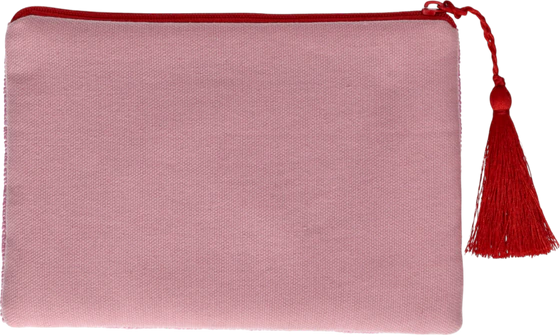 Kosmetiktasche M Hummer pink GIFTCOMPANY – Baumwolle vegan