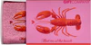 Kosmetiktasche M Hummer pink GIFTCOMPANY – Baumwolle vegan