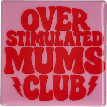 Untersetzer Terrakotta rosa GIFTCOMPANY Love Tiles Mums Club