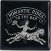 Untersetzer Terracotta Schwarz GIFTCOMPANY Romantic Rides