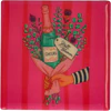 Untersetzer Terrakotta Love Tiles Neon Pink von GIFTCOMPANY