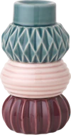 Kerzenhalter-Set Dottir Nordic Design Samsurium – 100 % Keramik, handgefertigt