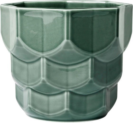 Keramik-Blumentopf Dottir Samsurium Spruce – Skandinavisches Design