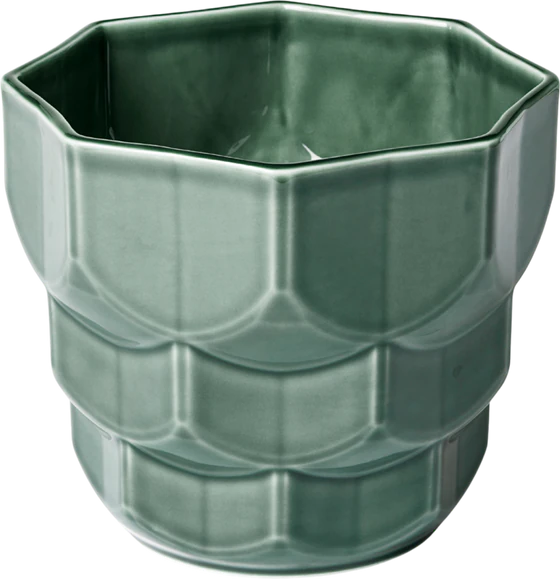 Keramik-Blumentopf Dottir Samsurium Spruce – Skandinavisches Design