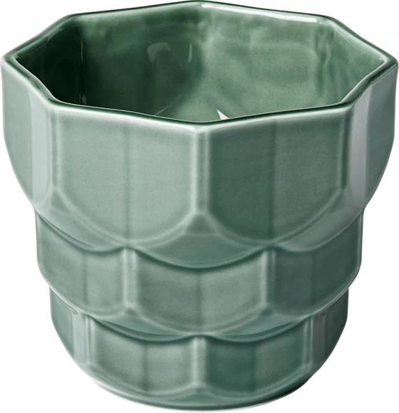 Blumentopf Dottir Samsurium Small Spruce – Handgefertigte Keramik