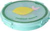 Serviertablett mit Griff Mint Lemon Rice by Rice – BPA-frei