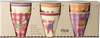 Kinderbecher-Set Melamin Rosa Helden 6er 160ml Rice by Rice - Pink