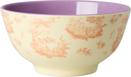 Melamin-Schale Medium 700 ml Rice by Rice – BPA-frei & bruchfest