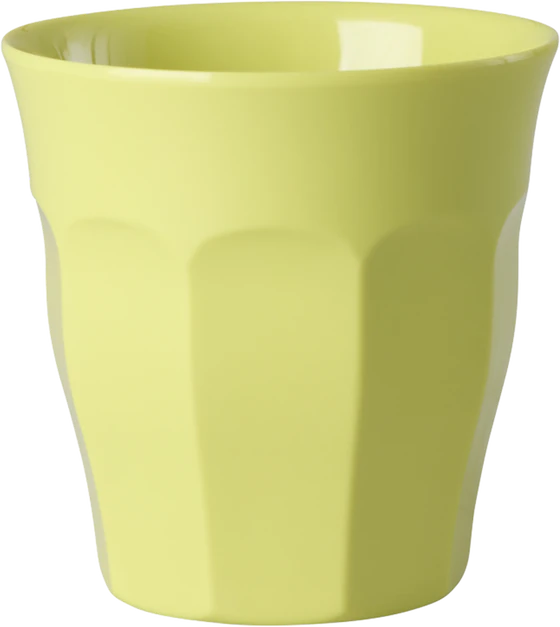 Trinkbecher-Set Melamin Rice by Rice 250ml 6er robust bunt