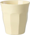 Kleine Melaminbecher-Set 6x160ml Rice by Rice robust bunt