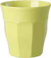 Kleine Melaminbecher-Set 6x160ml Rice by Rice robust bunt