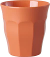 Kleine Melaminbecher-Set 6x160ml Rice by Rice robust bunt