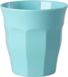 Kleine Melaminbecher-Set 6x160ml Rice by Rice robust bunt