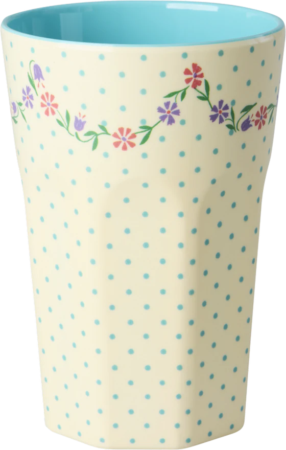 Trinkbecher Melamin 400ml Rice by Rice – Bunt & Bruchfest