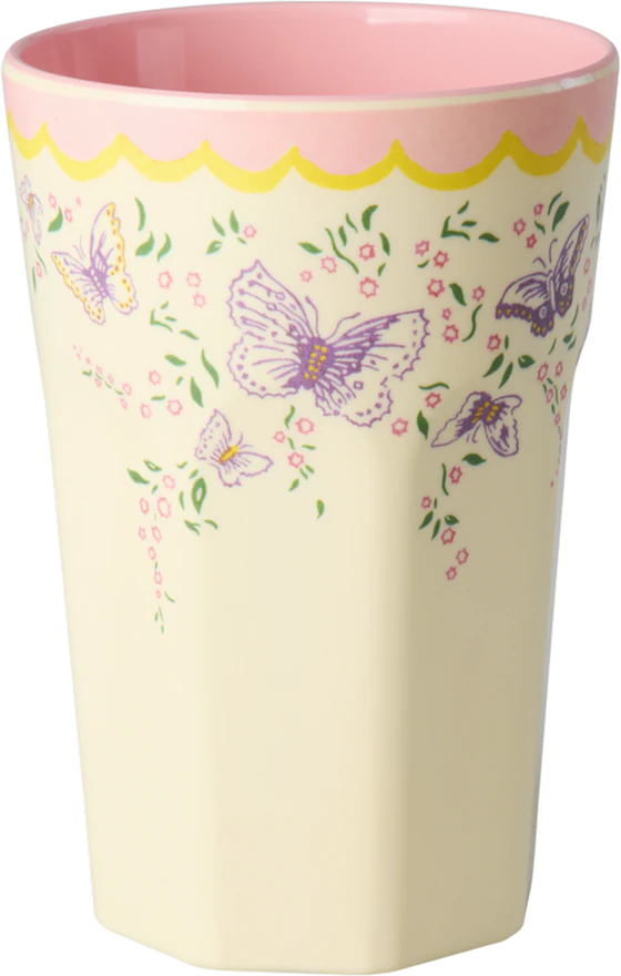 Trinkbecher Melamin 400 ml Rice by Rice – Bunt & Bruchfest