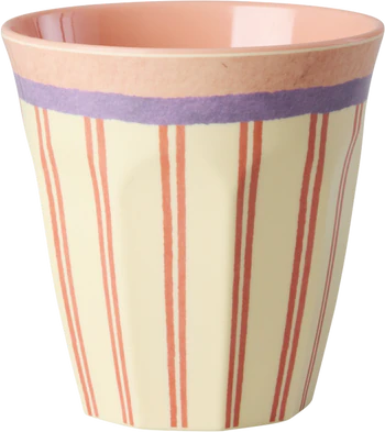 Melamin-Trinkbecher 250 ml Rice by Rice – Stripey Love Design