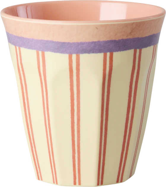 Melamin-Trinkbecher 250 ml Rice by Rice – Stripey Love Design
