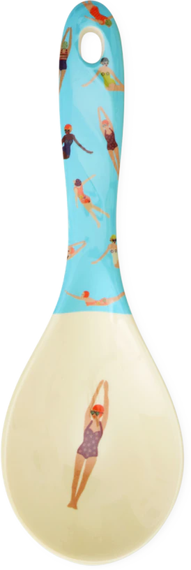 Salatlöffel Rice by Rice Melamin Glory Days robust BPA-frei