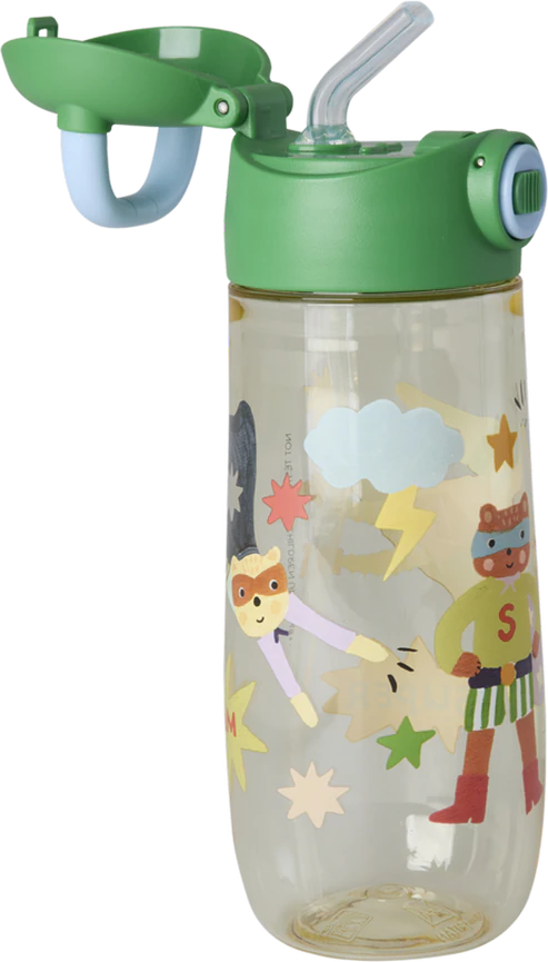 Kinder-Trinkflasche Rice by Rice 550 ml Grün BPA-frei Hero Print