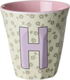 Melamin-Trinkbecher Rice by Rice Blumen H 9l BPA-frei