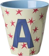 Melamin-Trinkbecher 250 ml Sterne A Rice by Rice BPA-frei