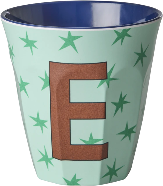 Melamin-Trinkbecher Rice by Rice E Sterne 250 ml robust leicht