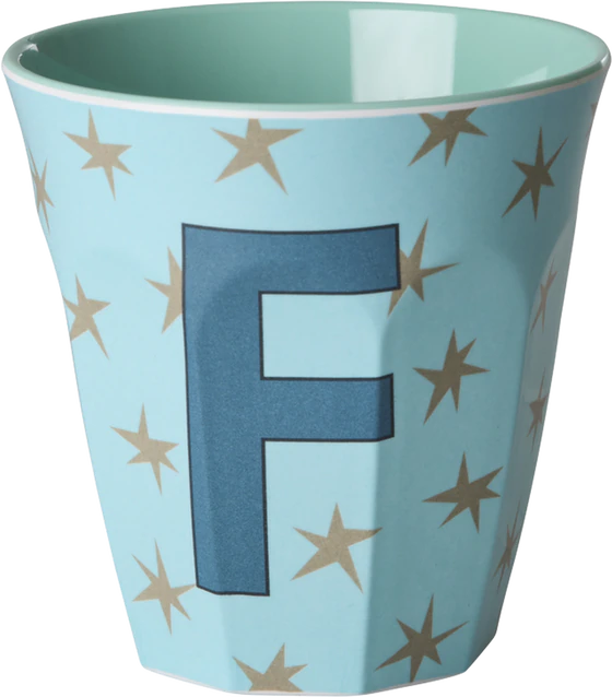 Melamin-Trinkbecher 250ml Sterne F Rice by Rice BPA-frei