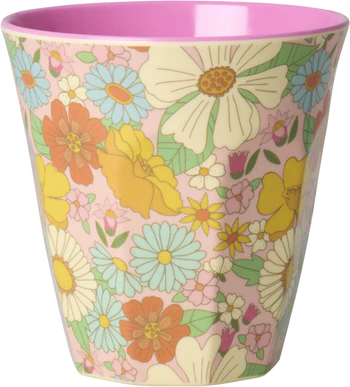 Melamin-Trinkbecher Flower Power 250 ml Rice by Rice