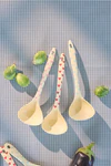 Melamin-Suppenlöffel-Set Rice by Rice – Herz-Design BPA-frei