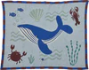 Babydecke Baumwolle Ozean-Design Rice by Rice – Atmungsaktiv