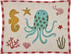 Babydecke Rice by Rice Korallenriff Baumwolle – Weich & Atmungsaktiv