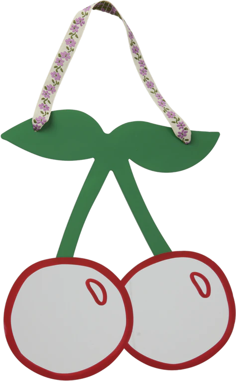 Kinderzimmer-Spiegel Rice by Rice Kirsche Acryl bruchsicher
