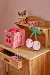 Kinderzimmer-Spiegel Rice by Rice Kirsche Acryl bruchsicher
