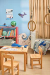 Kinderzimmer-Spiegel Wal Rice by Rice – Bruchsicher & Leicht