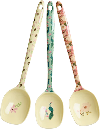Kochlöffel Melamin Set Rice by Rice – Bruchsicher & BPA-frei