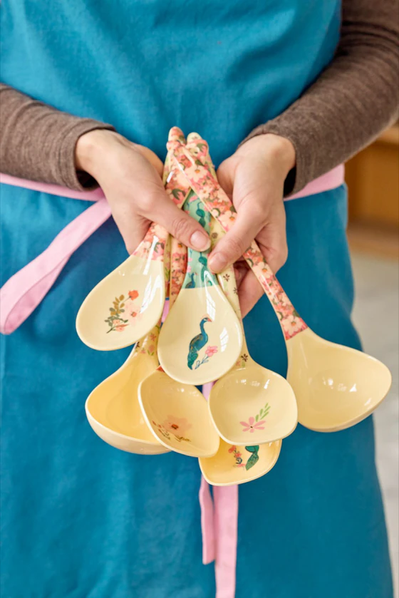 Kochlöffel Melamin Set Rice by Rice – Bruchsicher & BPA-frei