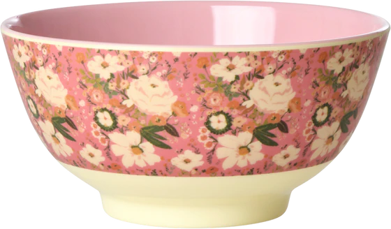Melamin-Schale 700 ml Alison Flower Rice by Rice – Bruchfest