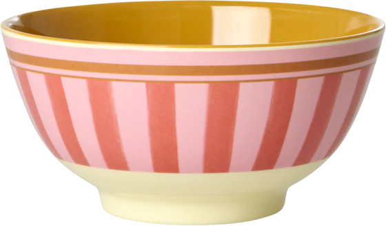 Melamin-Schüssel 700 ml Rice by Rice – Bruchfest & BPA-frei
