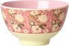 Kleine Schale Melamin 300 ml Rice by Rice – Blumenmuster, bruchfest - Melamine Bowl with Alison Flower Print - Small - 300 ml