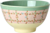 Kleine Melamin-Schale 300 ml kariert Rice by Rice robust