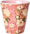 Kleine Melaminbecher-Set Rice by Rice 6er bunt stapelbar