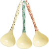Suppenlöffel Melamin Rice by Rice 3er-Set BPA-frei Prints - Melamine Soup Spoon in 3 Asst. All You Need is Love and... Prints
