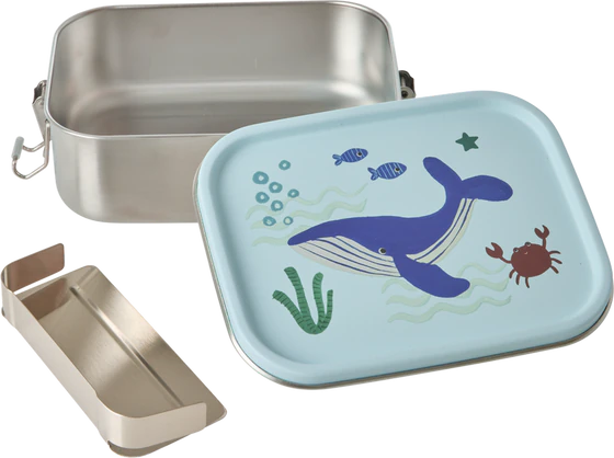 Brotdose Edelstahl 800 ml Rice by Rice – Flexibel & Auslaufsicher