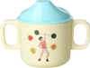 Trinklernbecher Rice by Rice Mint Jahrmarkt 250ml Melamin