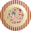Kinderschale Melamin Rice by Rice 250 ml Rosa Jahrmarkt bruchfest