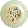 Kinderschale Melamin 250ml Mint Fun Fair – Rice by Rice