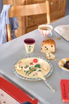 Kinderteller Melamin Blau Rice by Rice – Bruchfest & BPA-frei