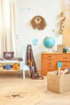 Babydecke Schokobraun Rice by Rice – Tiermotive 100% Baumwolle